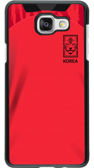 Coque Samsung Galaxy A5 (2016) - Maillot de football Corée du Sud 2022 personnalisable