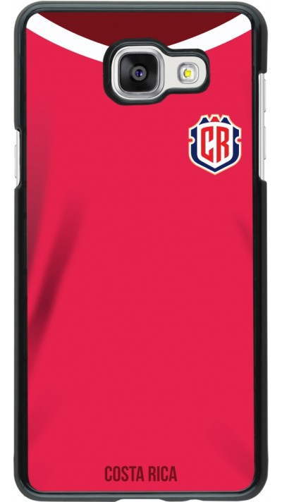 Coque Samsung Galaxy A5 (2016) - Maillot de football Costa Rica 2022 personnalisable