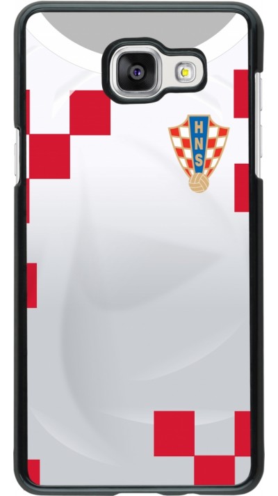 Samsung Galaxy A5 (2016) Case Hülle - Kroatien 2022 personalisierbares Fussballtrikot