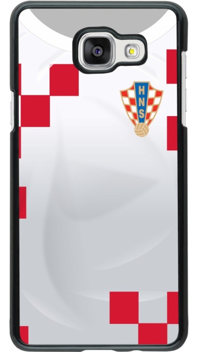 Coque Samsung Galaxy A5 (2016) - Maillot de football Croatie 2022 personnalisable
