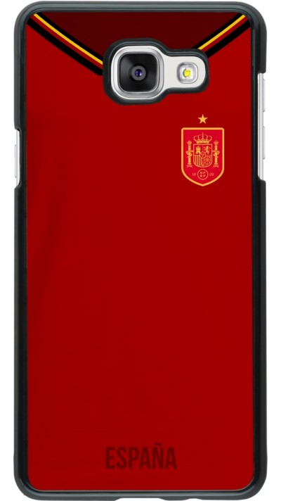 Coque Samsung Galaxy A5 (2016) - Maillot de football Espagne 2022 personnalisable