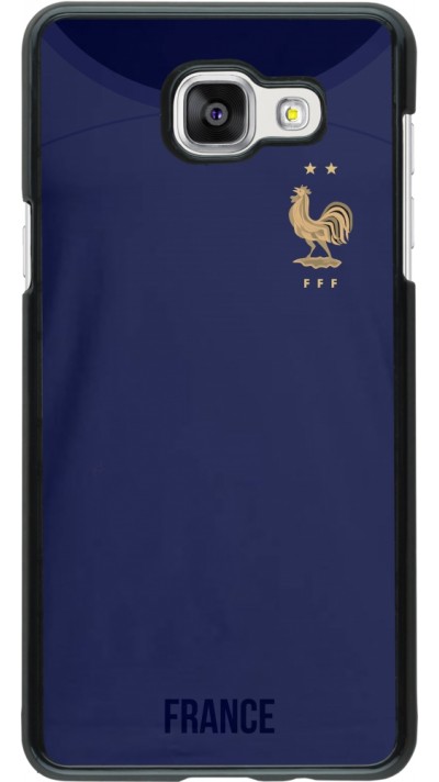Coque Samsung Galaxy A5 (2016) - Maillot de football France 2022 personnalisable