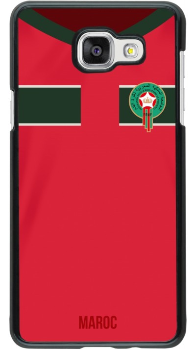 Coque Samsung Galaxy A5 (2016) - Maillot de football Maroc 2022 personnalisable