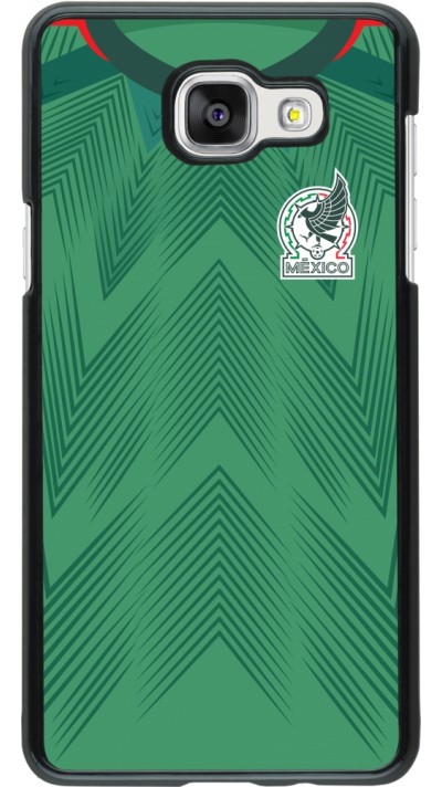 Coque Samsung Galaxy A5 (2016) - Maillot de football Mexique 2022 personnalisable