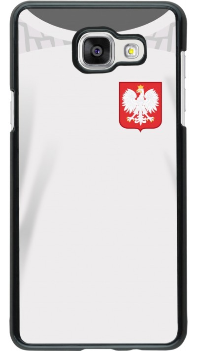 Coque Samsung Galaxy A5 (2016) - Maillot de football Pologne 2022 personnalisable