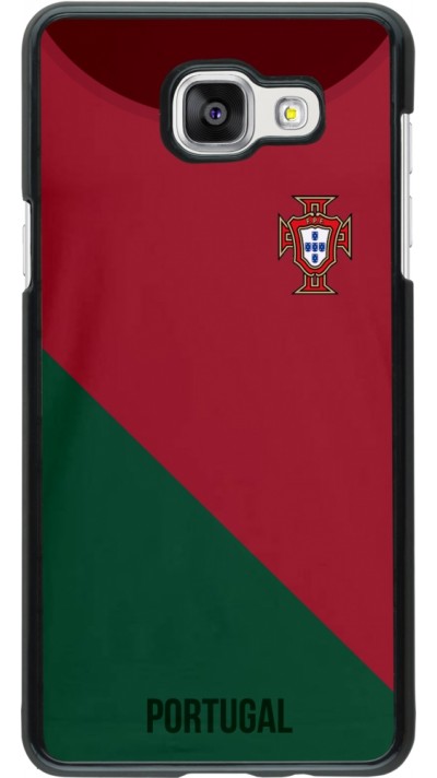 Coque Samsung Galaxy A5 (2016) - Maillot de football Portugal 2022