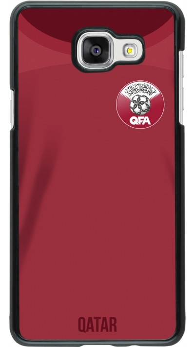 Coque Samsung Galaxy A5 (2016) - Maillot de football Qatar 2022 personnalisable
