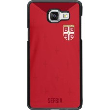 Samsung Galaxy A5 (2016) Case Hülle - Serbien 2022 personalisierbares Fussballtrikot