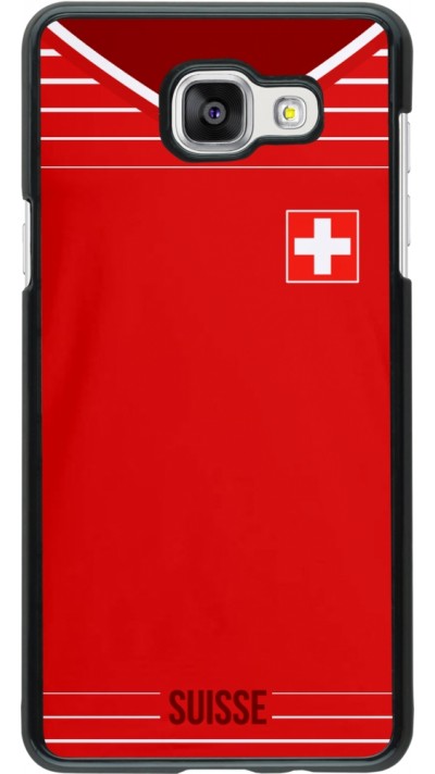 Hülle Samsung Galaxy A5 (2016) - Football shirt Switzerland 2022