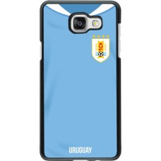 Samsung Galaxy A5 (2016) Case Hülle - Uruguay 2022 personalisierbares Fussballtrikot