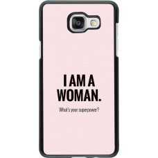 Coque Samsung Galaxy A5 (2016) - I am a woman