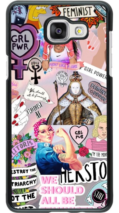 Hülle Samsung Galaxy A5 (2016) - Girl Power Collage