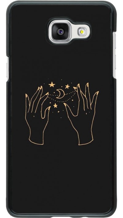 Hülle Samsung Galaxy A5 (2016) - Grey magic hands