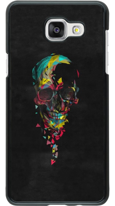 Samsung Galaxy A5 (2016) Case Hülle - Halloween 22 colored skull