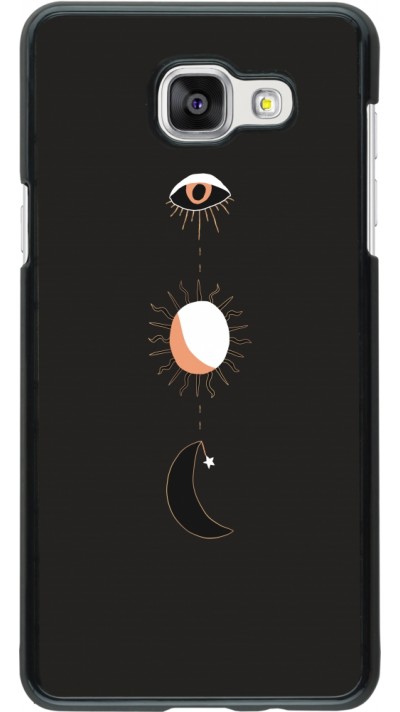 Samsung Galaxy A5 (2016) Case Hülle - Halloween 22 eye sun moon