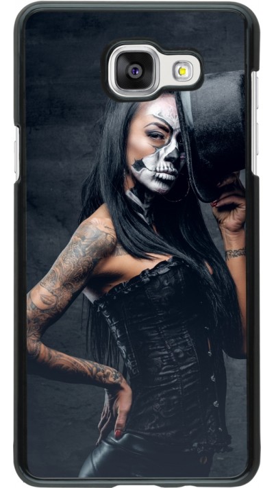 Coque Samsung Galaxy A5 (2016) - Halloween 22 Tattooed Girl