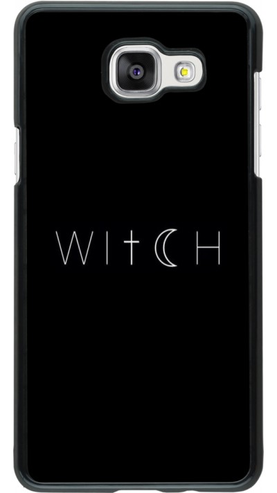 Samsung Galaxy A5 (2016) Case Hülle - Halloween 22 witch word
