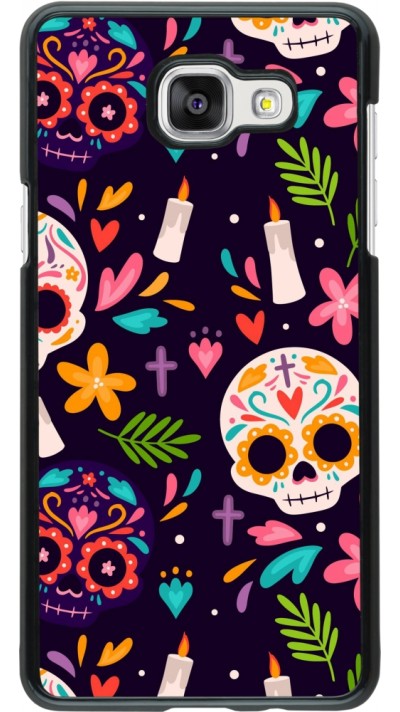 Samsung Galaxy A5 (2016) Case Hülle - Halloween 2023 mexican style