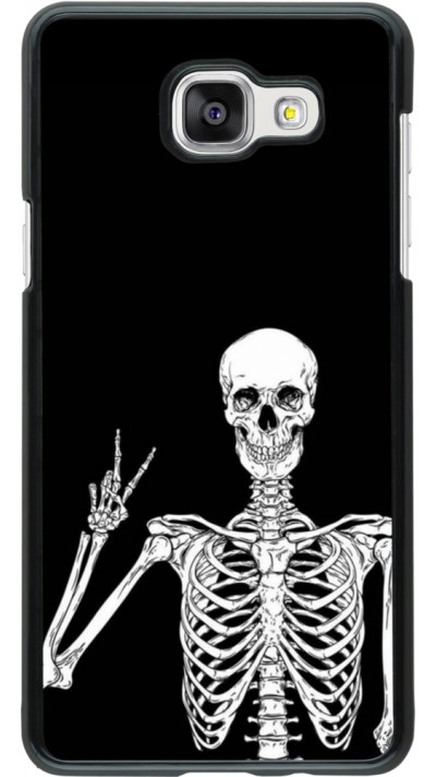 Coque Samsung Galaxy A5 (2016) - Halloween 2023 peace skeleton