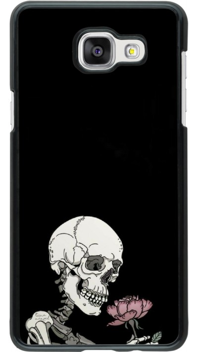Coque Samsung Galaxy A5 (2016) - Halloween 2023 rose and skeleton