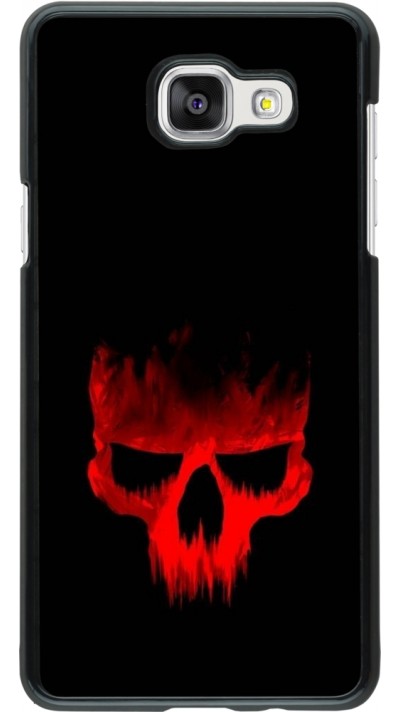 Coque Samsung Galaxy A5 (2016) - Halloween 2023 scary skull
