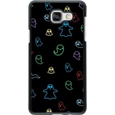 Samsung Galaxy A5 (2016) Case Hülle - Halloween 2024 colorful ghosts