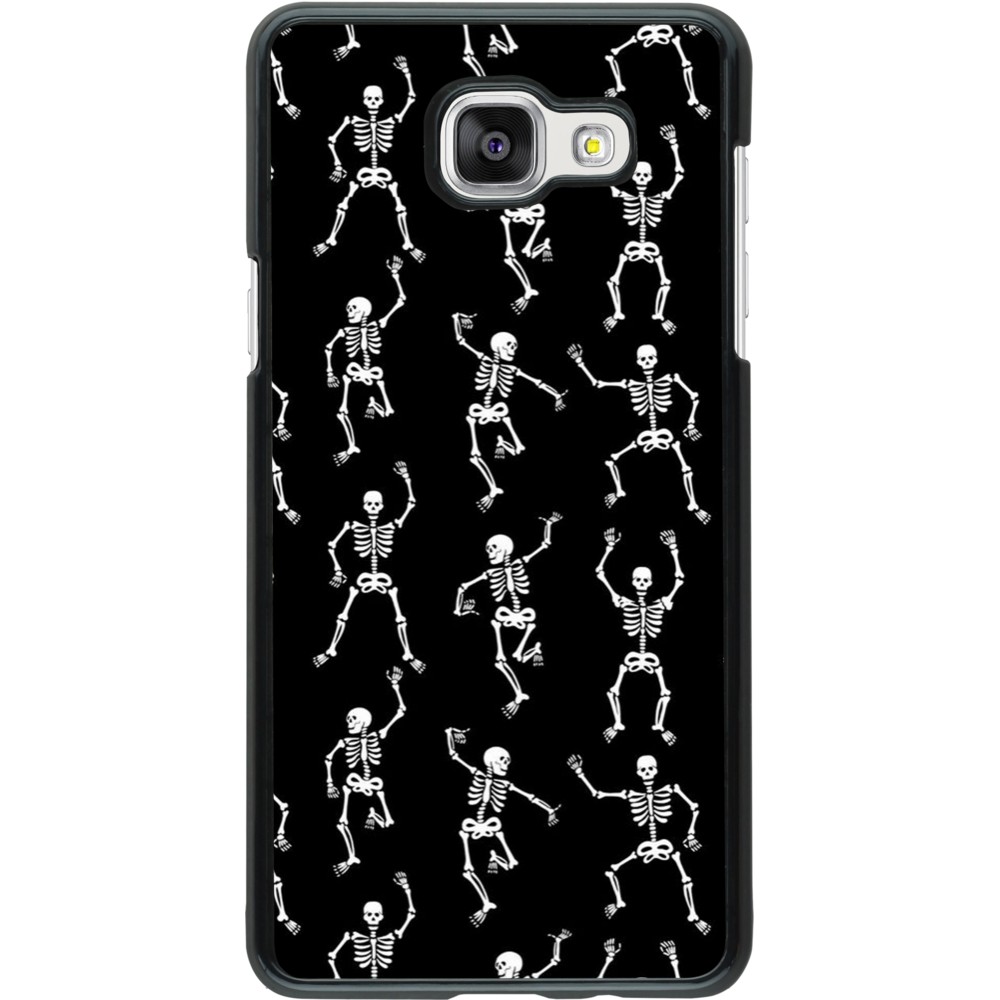 Samsung Galaxy A5 (2016) Case Hülle - Halloween 2024 dancing skeleton
