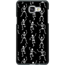 Samsung Galaxy A5 (2016) Case Hülle - Halloween 2024 dancing skeleton