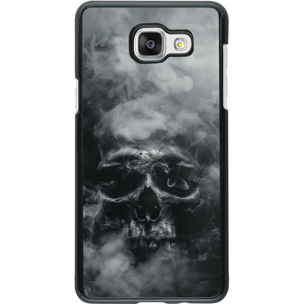 Samsung Galaxy A5 (2016) Case Hülle - Halloween 2024 smoky skull