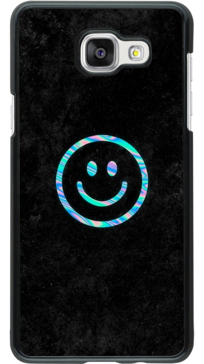Samsung Galaxy A5 (2016) Case Hülle - Happy smiley irisirt