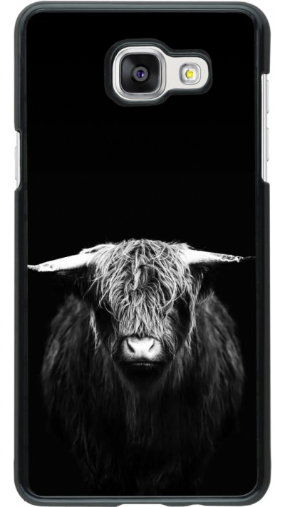 Coque Samsung Galaxy A5 (2016) - Highland calf black