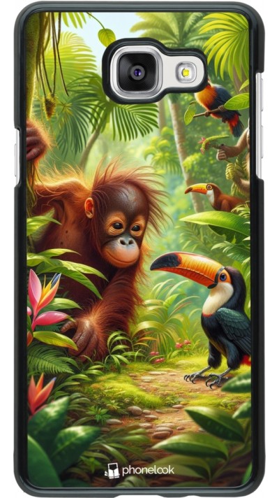 Coque Samsung Galaxy A5 (2016) - Jungle Tropicale Tayrona