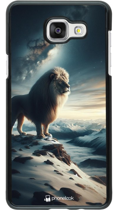 Coque Samsung Galaxy A5 (2016) - Le lion blanc