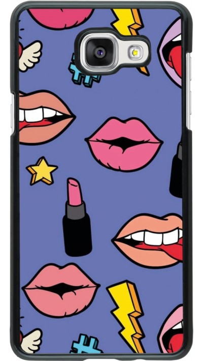 Coque Samsung Galaxy A5 (2016) - Lips and lipgloss