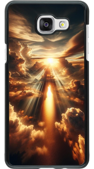 Samsung Galaxy A5 (2016) Case Hülle - Himmelsleuchten Zenit