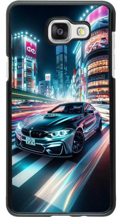 Samsung Galaxy A5 (2016) Case Hülle - BMW M4 Tokio Nacht