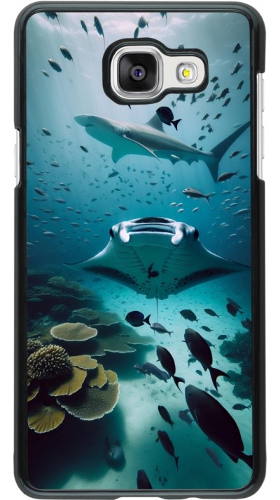 Samsung Galaxy A5 (2016) Case Hülle - Manta Lagune Reinigung