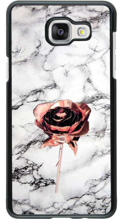 Hülle Samsung Galaxy A5 (2016) - Marble Rose Gold