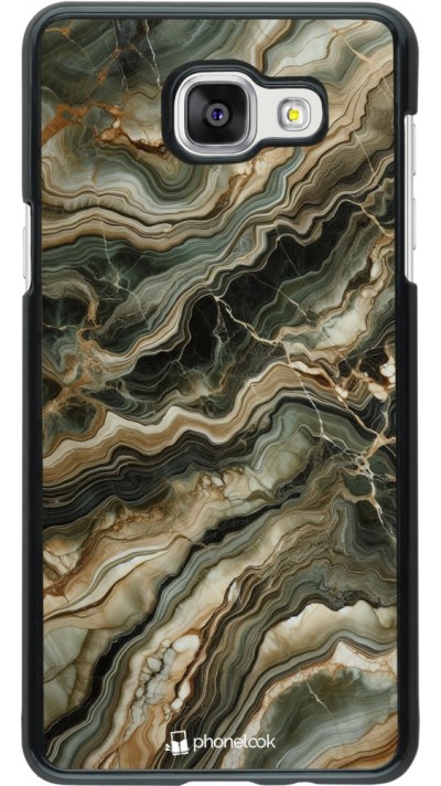 Samsung Galaxy A5 (2016) Case Hülle - Oliv Marmor