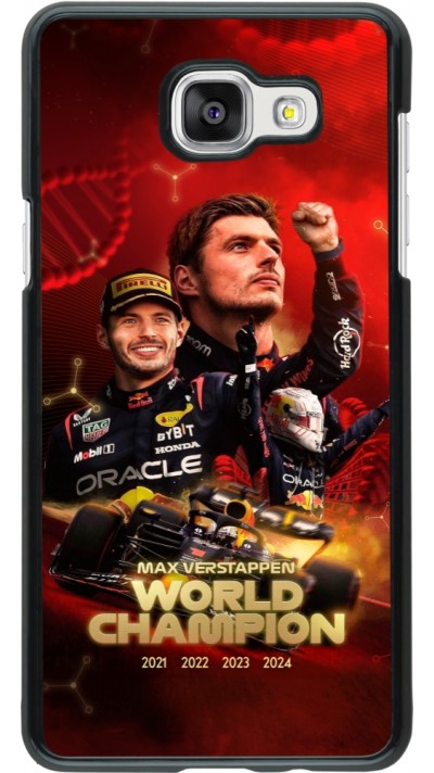 Coque Samsung Galaxy A5 (2016) - Max Verstappen Champion 2023