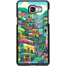 Samsung Galaxy A5 (2016) Case Hülle - Medellin Comuna 13 Kunst