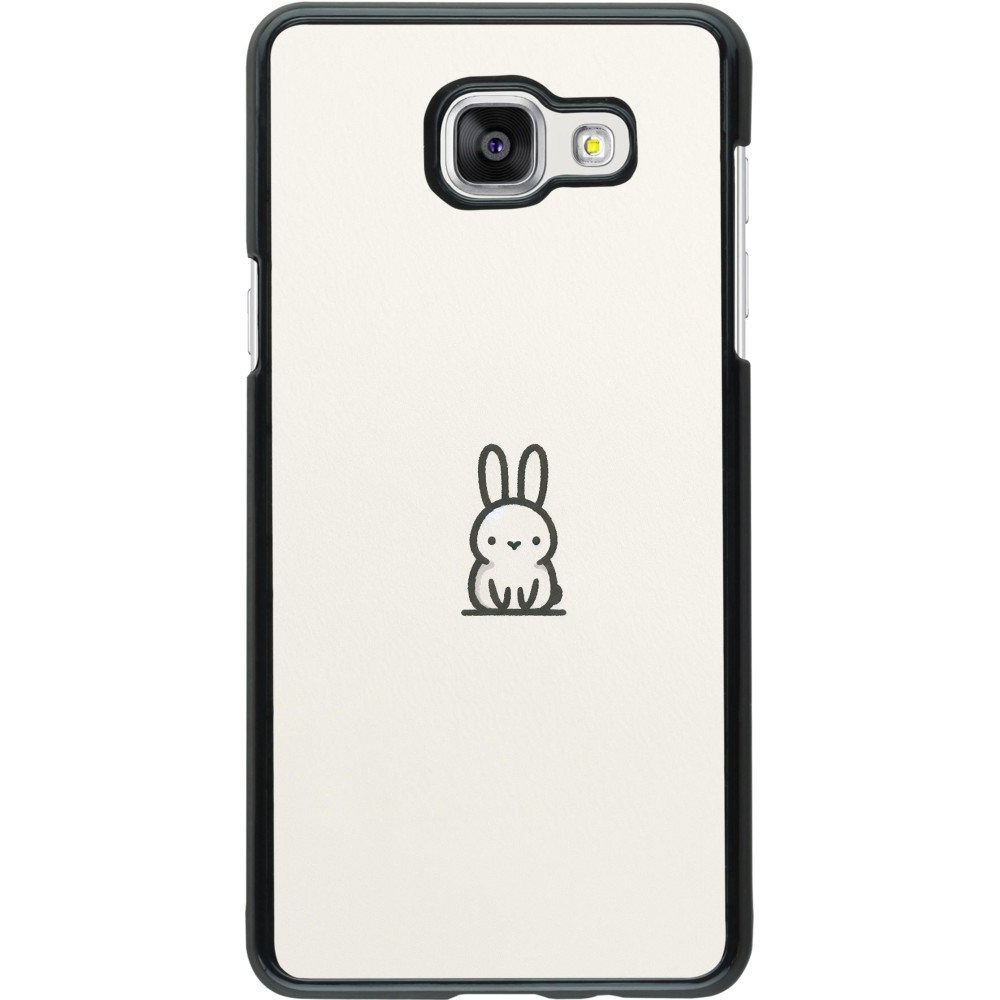 Samsung Galaxy A5 (2016) Case Hülle - Minimal Häschen Süße
