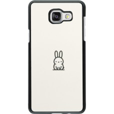 Samsung Galaxy A5 (2016) Case Hülle - Minimal Häschen Süße