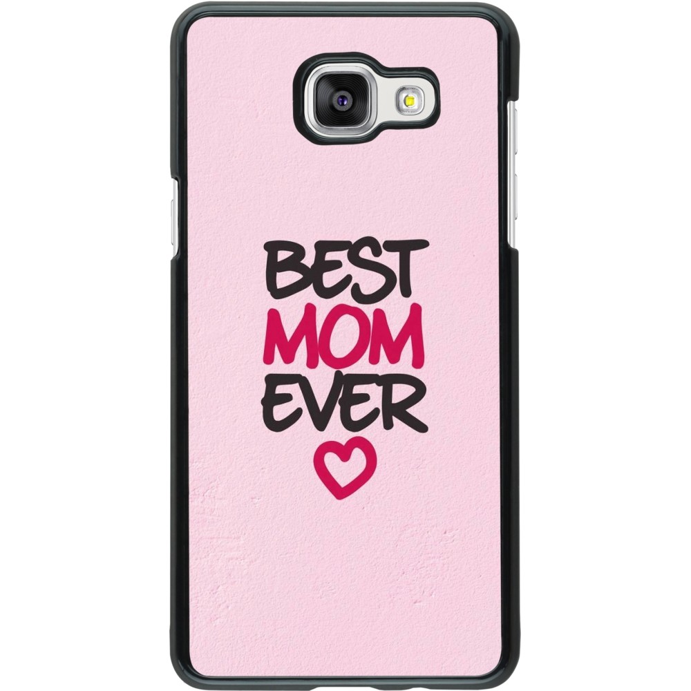 Samsung Galaxy A5 (2016) Case Hülle - Mom 2023 best Mom ever pink
