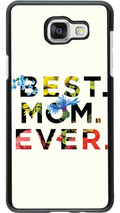 Samsung Galaxy A5 (2016) Case Hülle - Mom 2023 best Mom ever flowers