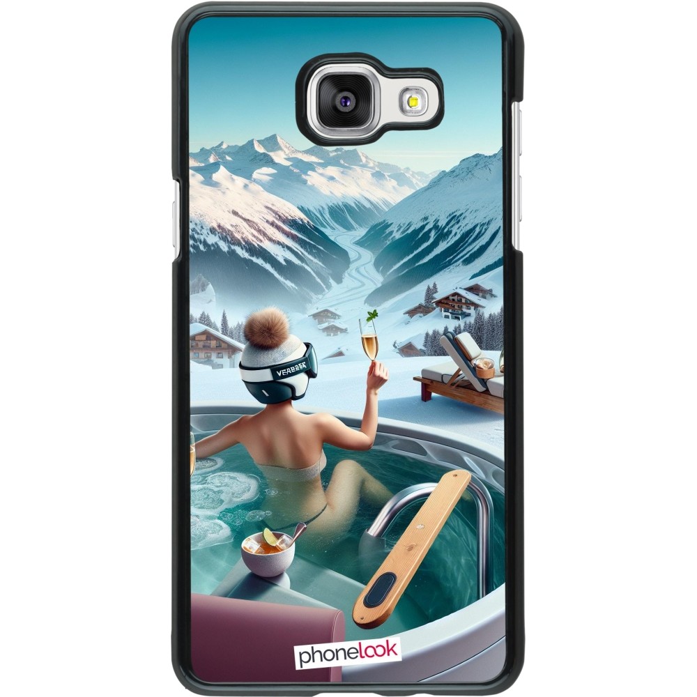 Coque Samsung Galaxy A5 (2016) - Montagne Glamour Jacuzzi