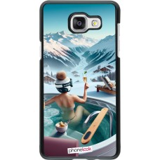 Coque Samsung Galaxy A5 (2016) - Montagne Glamour Jacuzzi