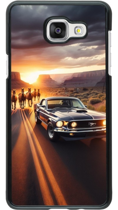 Samsung Galaxy A5 (2016) Case Hülle - Mustang 69 Grand Canyon