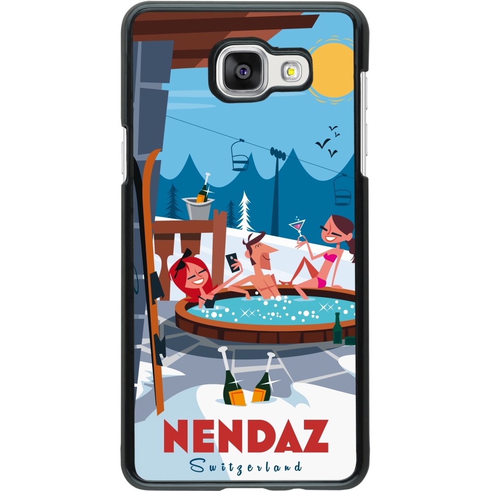 Coque Samsung Galaxy A5 (2016) - Nendaz Mountain Jacuzzi