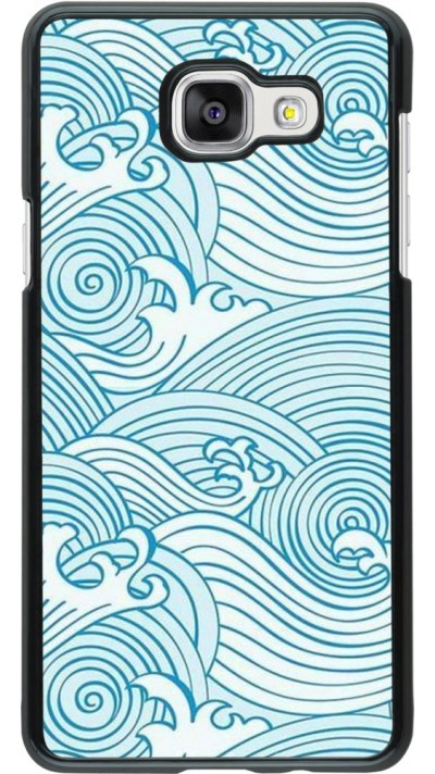 Hülle Samsung Galaxy A5 (2016) - Ocean Waves